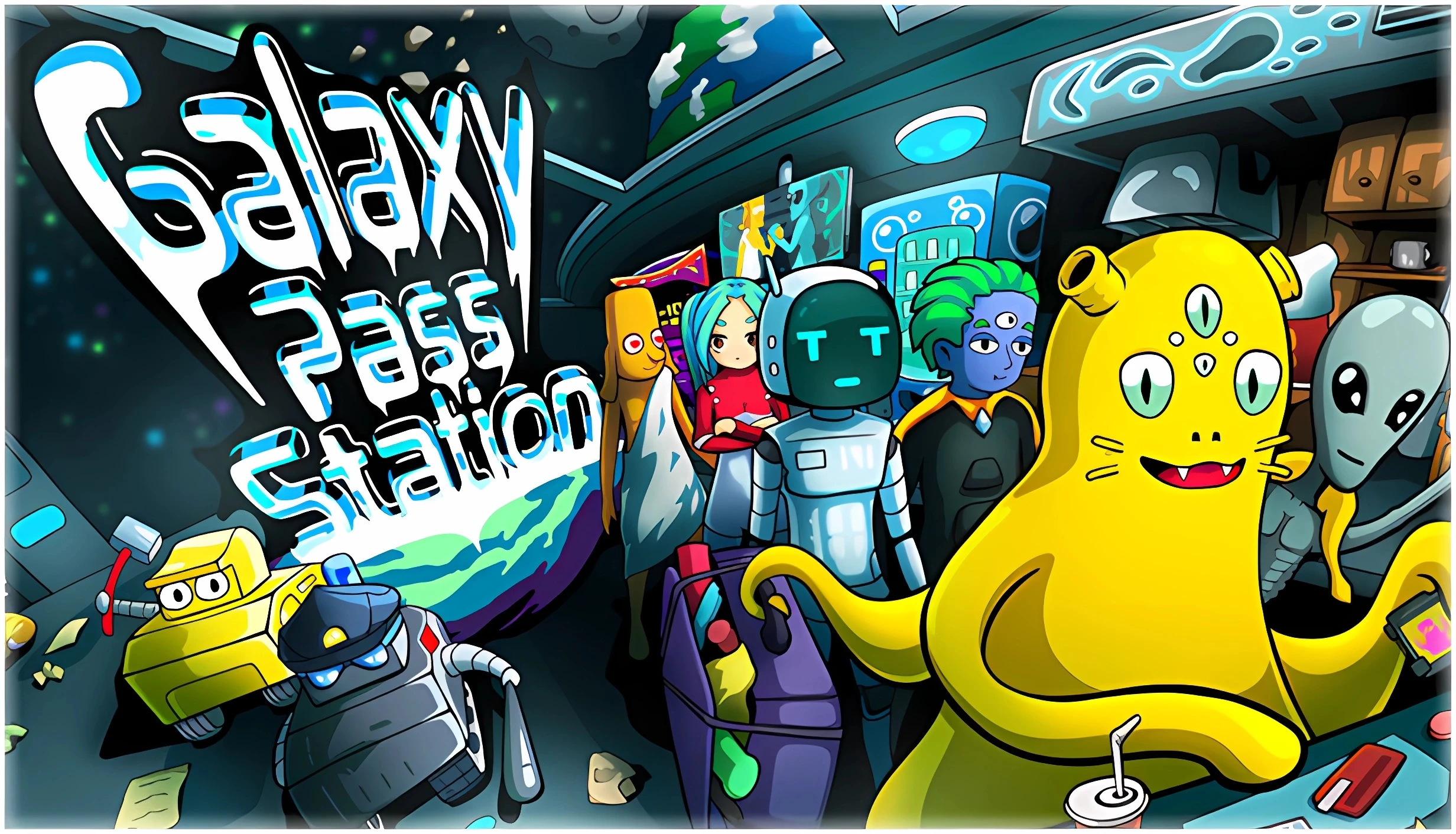 Galaxy Pass Station "Саундтрек игры"