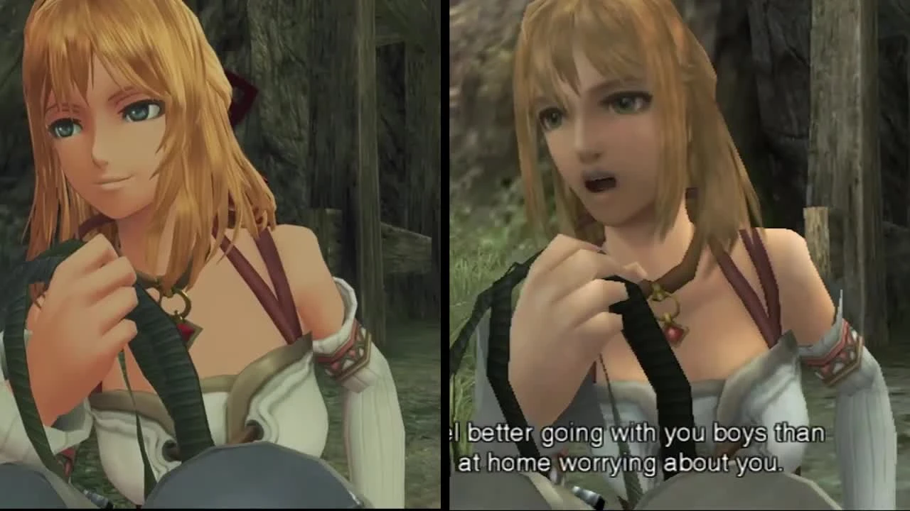 Сравнение Xenoblade Chronicles Switch и Wii версии