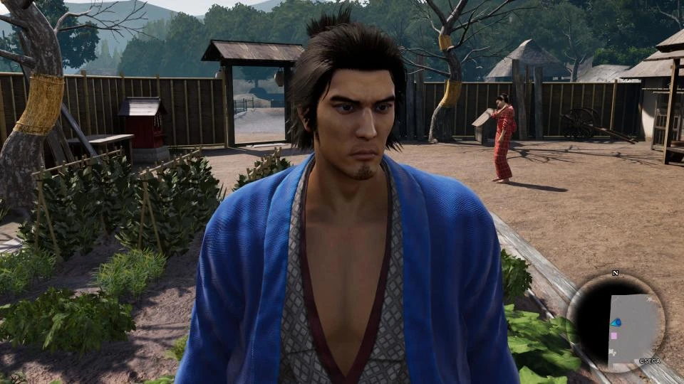 Игроки Like a Dragon: Ishin! игнорируют сюжетную кампанию и играют в местный фермерский симулятор