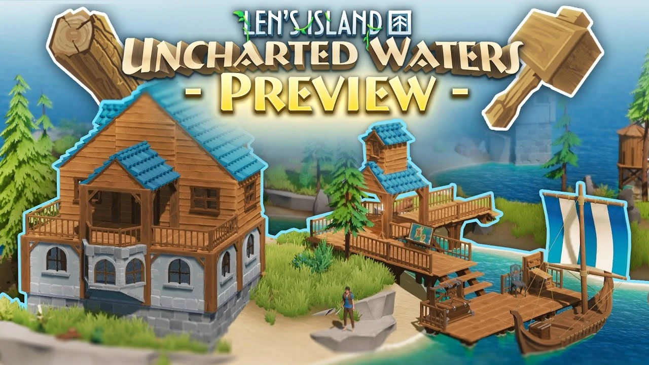 Создатели Len's Island показали геймплей из крупного обновления Uncharted Waters