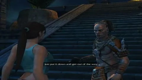 Lara Croft and the Guardian of Light "Temple of Light Speed Run (04:52)"