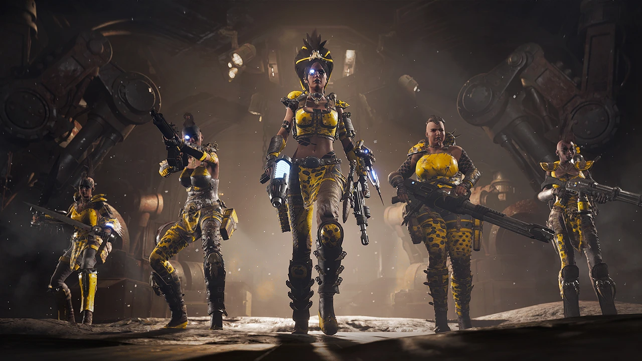 Тизерный трейлер тактической ролевой игры Necromunda: Underhive Wars