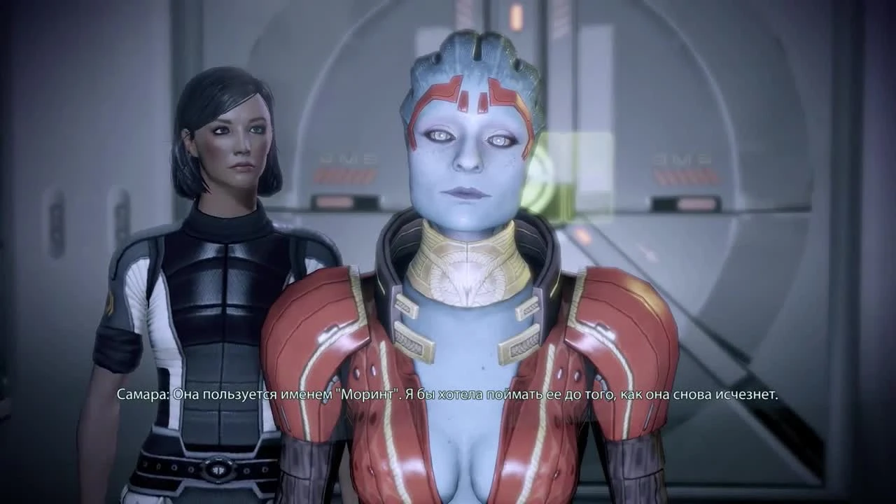 Прохождение Mass Effect 2 - #37 [N7: Сбитый торговый корабль]