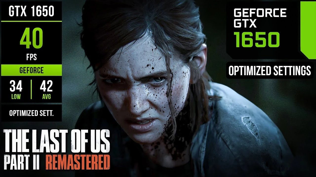 Как работает The Last of Us Part 2 на GTX 1650? Тест оптимальных настроек