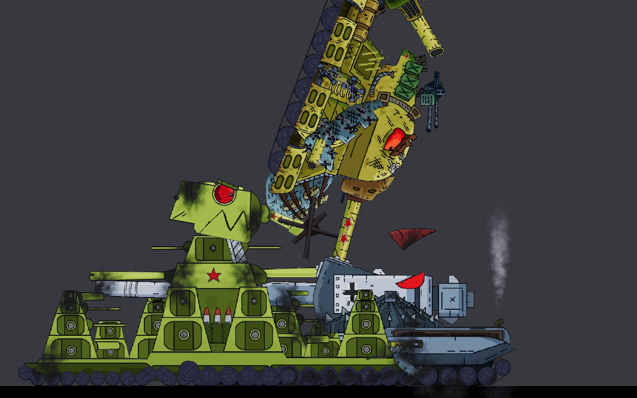 People Playground "Создай любой танк из Gerand" [1.27.5+]