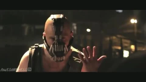 Пародия Batman and Bane BFF's Dark Knight Rises - Randomness
