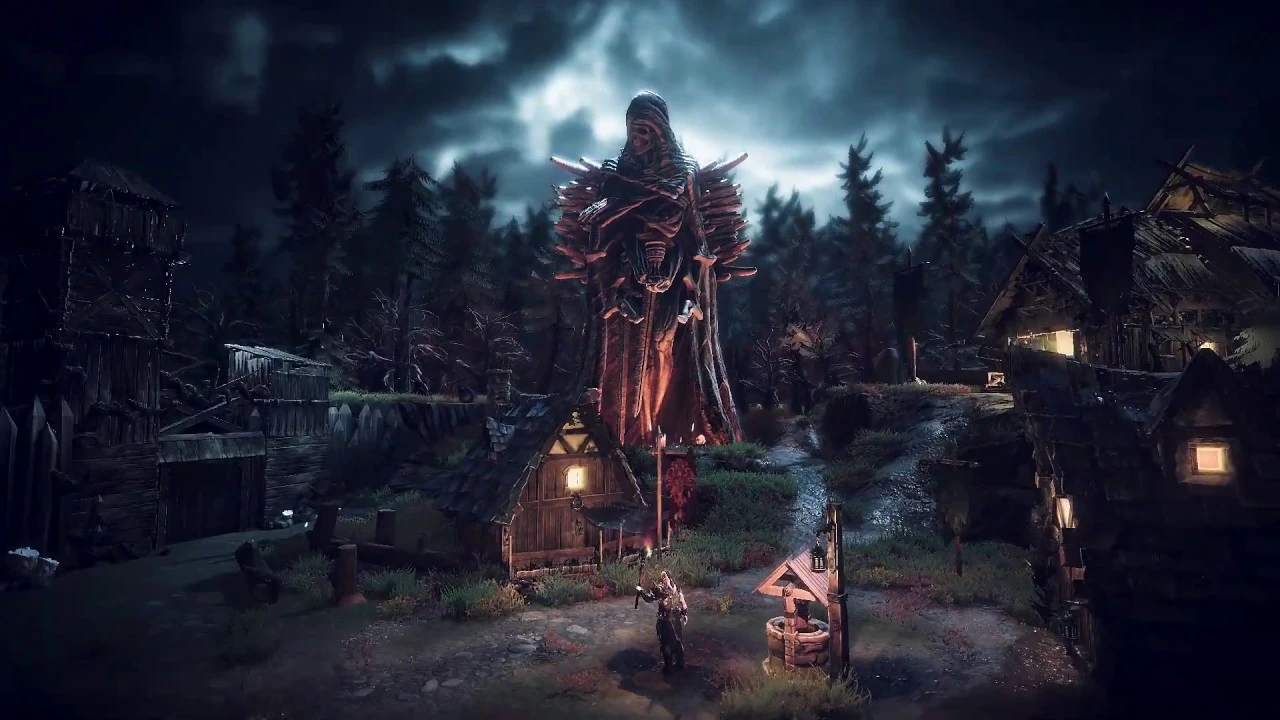 Стала известна дата выхода RPG с открытым миром - Tainted Grail