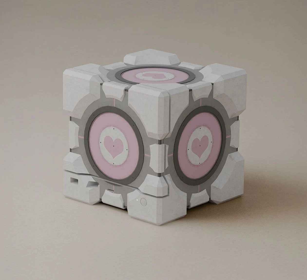 Анонсирована Steam Machine в стиле куба-компаньона из Portal