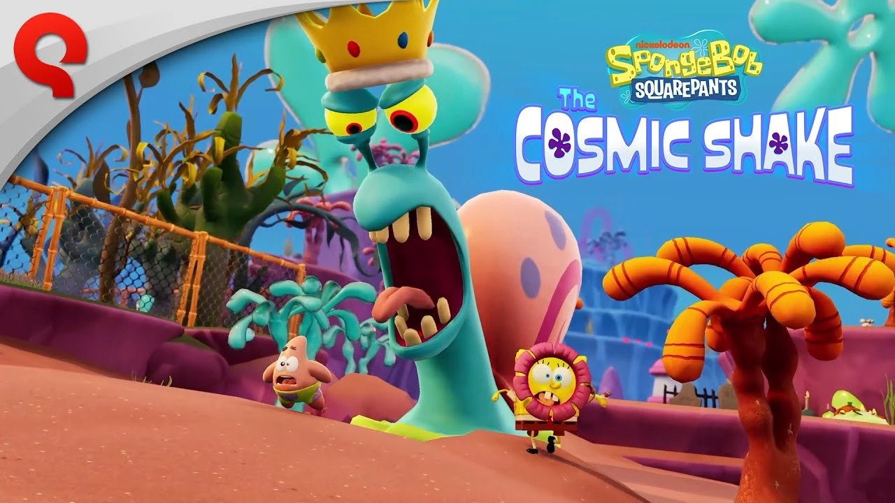 Новый трейлер SpongeBob SquarePants: The Cosmic Shake посвящен сражениям с боссами