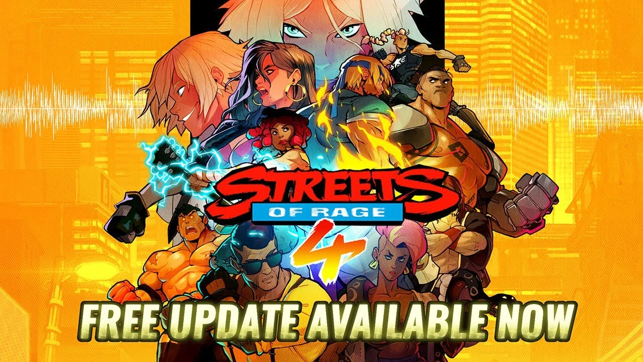Битемап Streets of Rage 4 получил крупное обновление с огромным количеством улучшений и изменений
