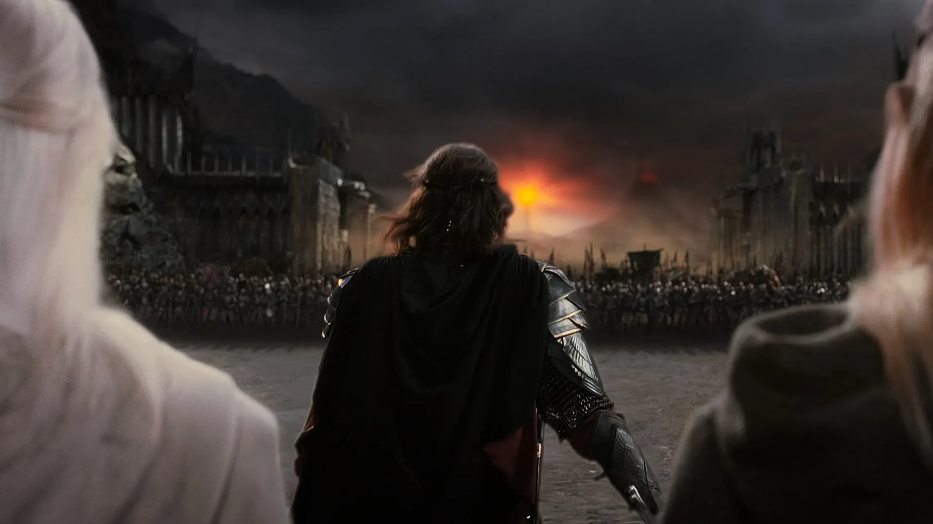 Актёры из "Властелин колец: Возвращение короля" рассказали, что съёмки финальной битвы проходили на реальном минном поле