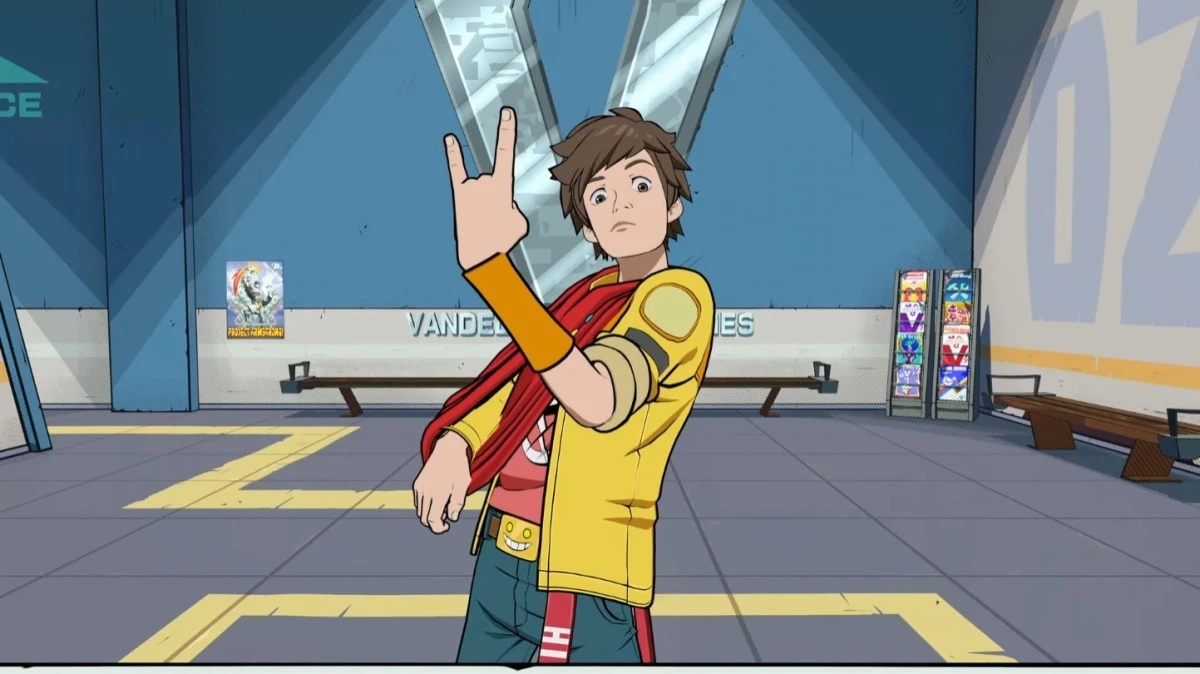 Скриншоты и системные требования Hi-Fi Rush - экшен, с художественным стилем Jet Set Radio, скоро станет доступен