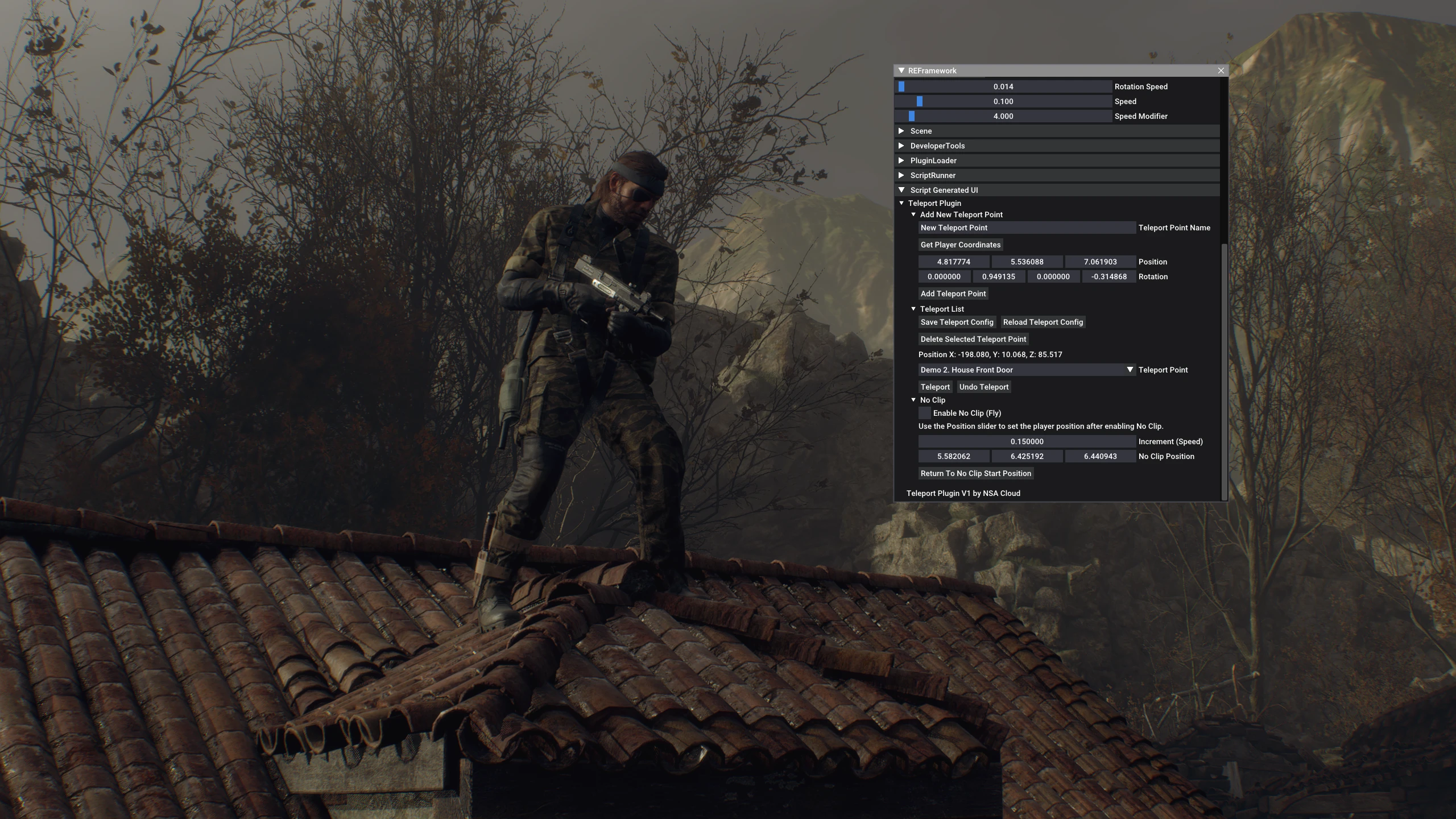 Resident Evil 4 Remake "Телепорт"