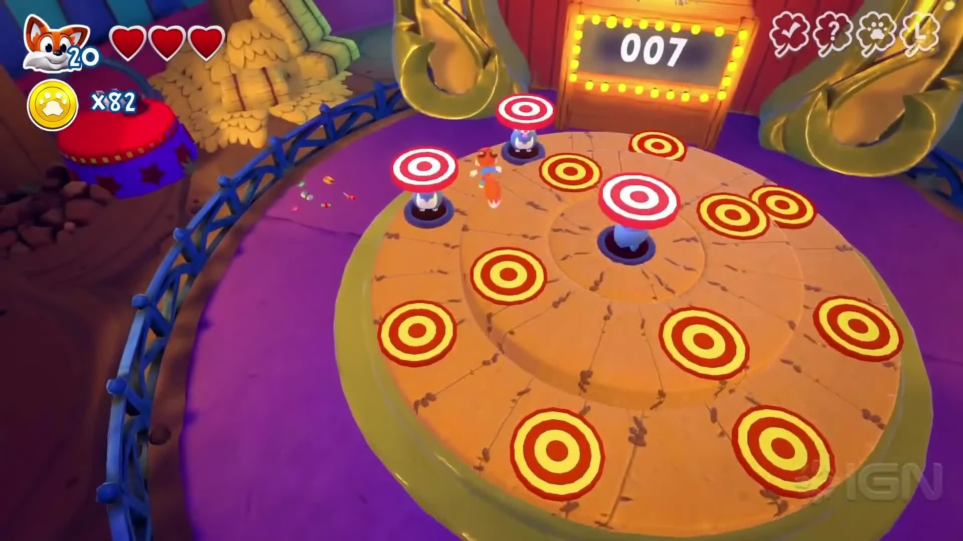 Представлен новый геймплей New Super Lucky's Tale