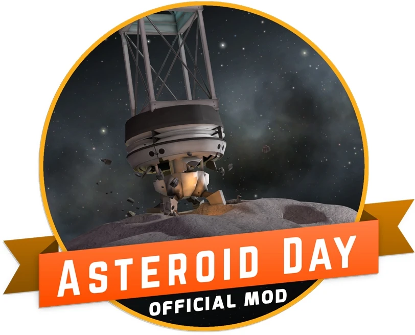 Kerbal Space Program "Asteroid Day для KSP 1.0.4"