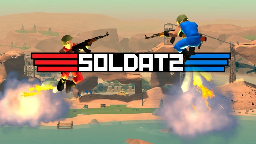 В Steam стартовала демоверсия многопользовательского боевика Soldat 2