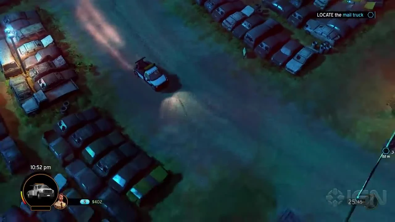 Десять минут геймплея American Fugitive - экшена в стиле GTA 2