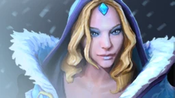 Dota 2 - Герои - Интеллект - Crystal Maiden