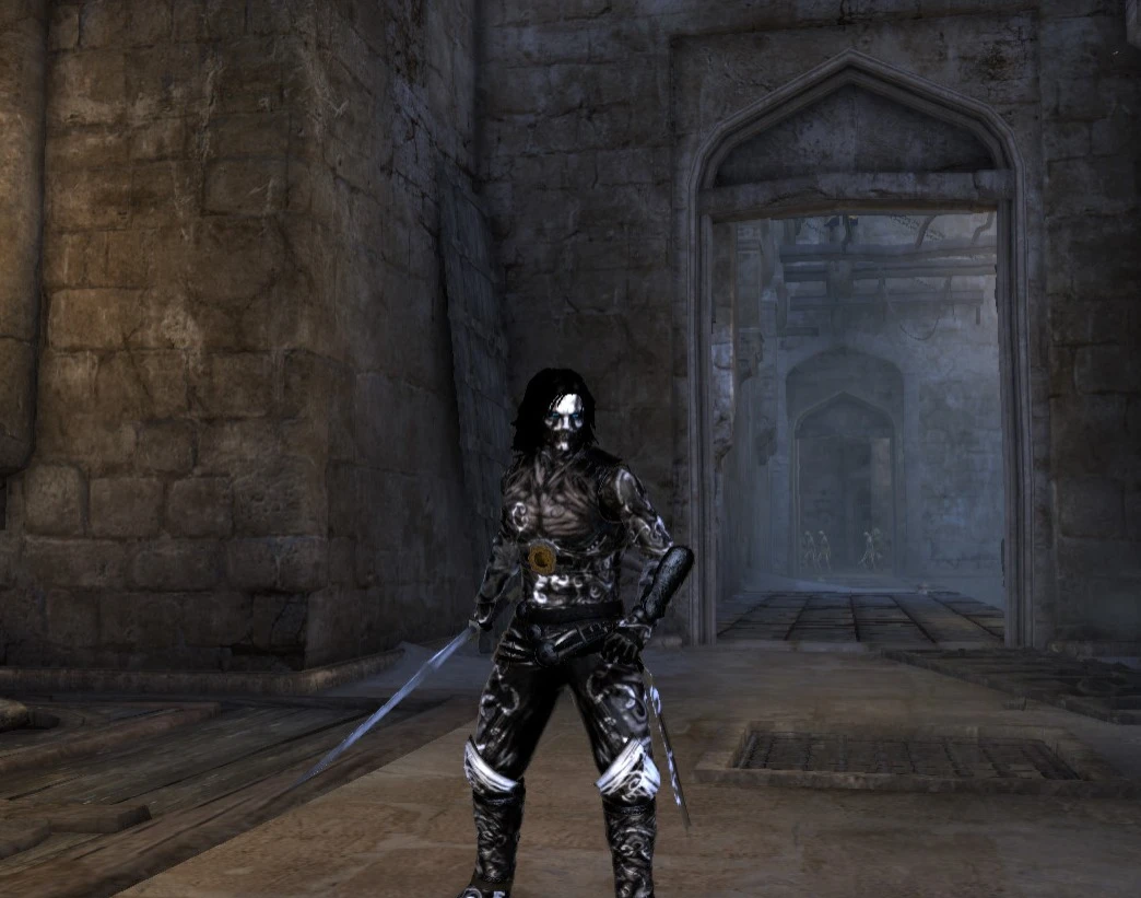 Prince of Percia: The Forgotten Sands: Принц персии из Warrior within