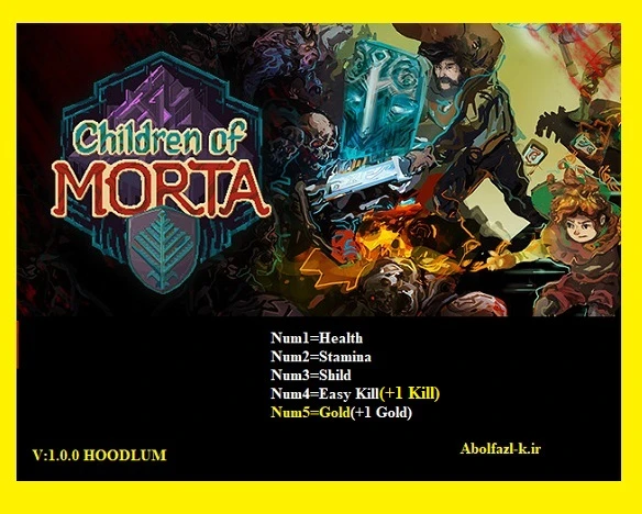 Children of Morta: Трейнер/Trainer (+5) [1.0] {Abolfazl.k}
