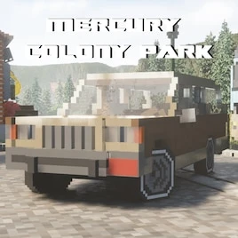 Teardown "Автомобиль 1979 Mercury Colony Park"