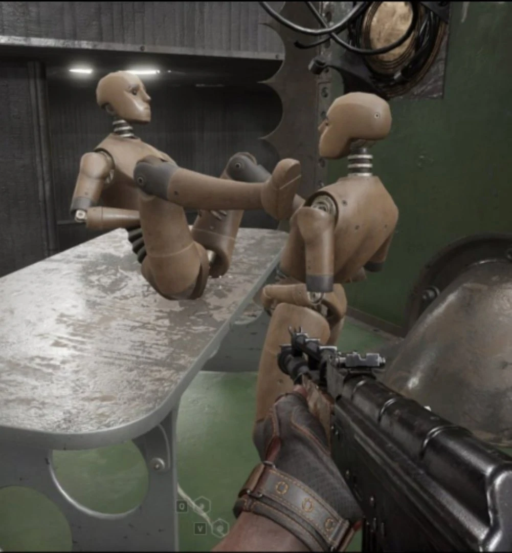 Изменение сложности в dev build версии Atomic Heart