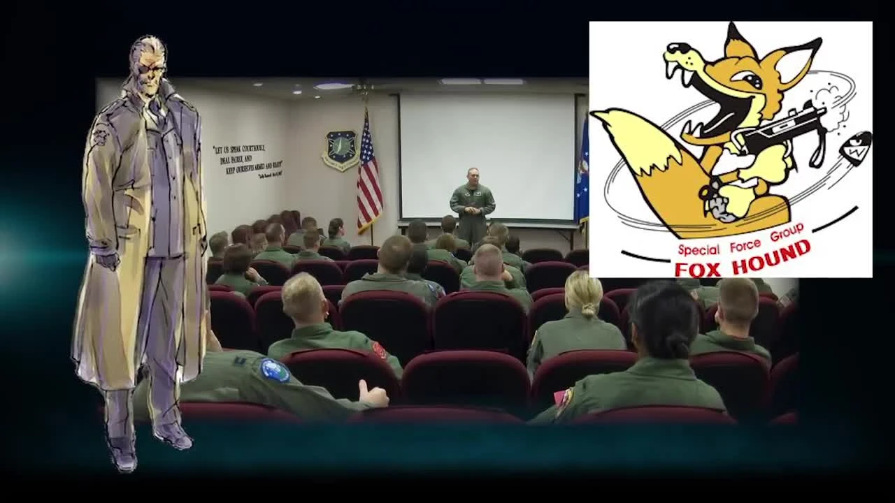 Сюжет Metal Gear #1