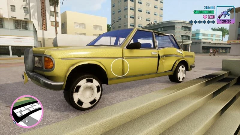 Grand Theft Auto: The Trilogy (Vice City) "Современные колеса"