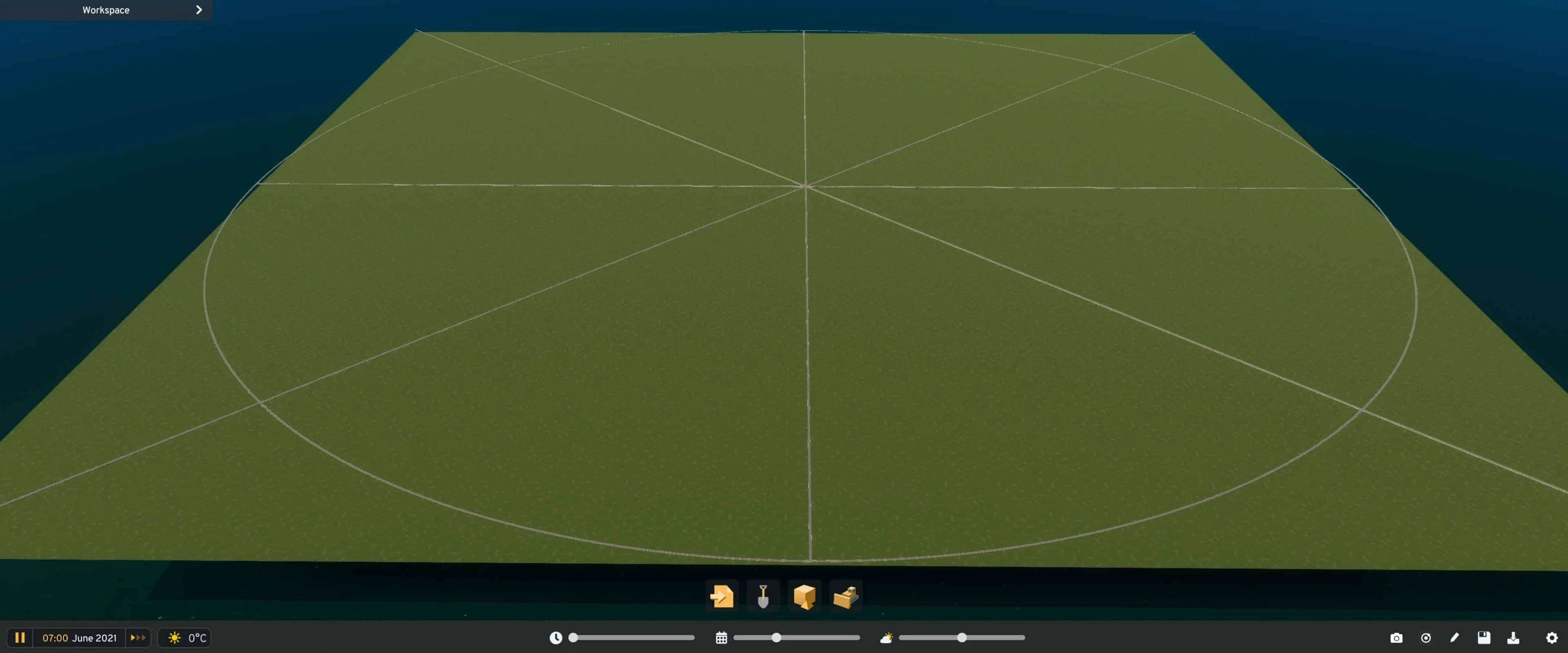 Cities: Skylines 2 "Новая карта Midgar Map"