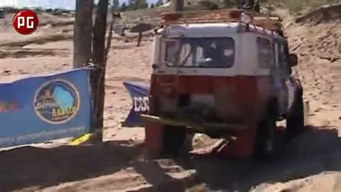 Полный привод 3. Аркадный симулятор