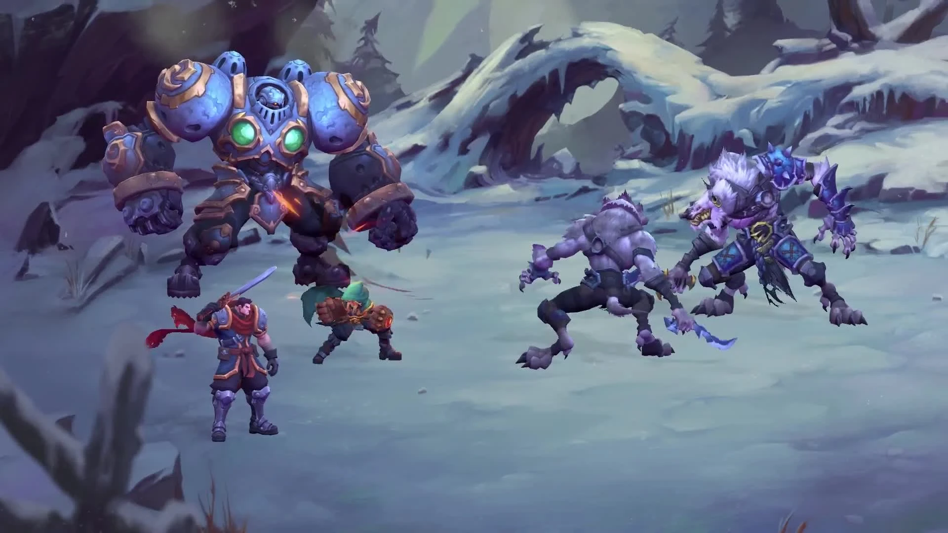 Battle Chasers: Nightwar "Трейлер 2"