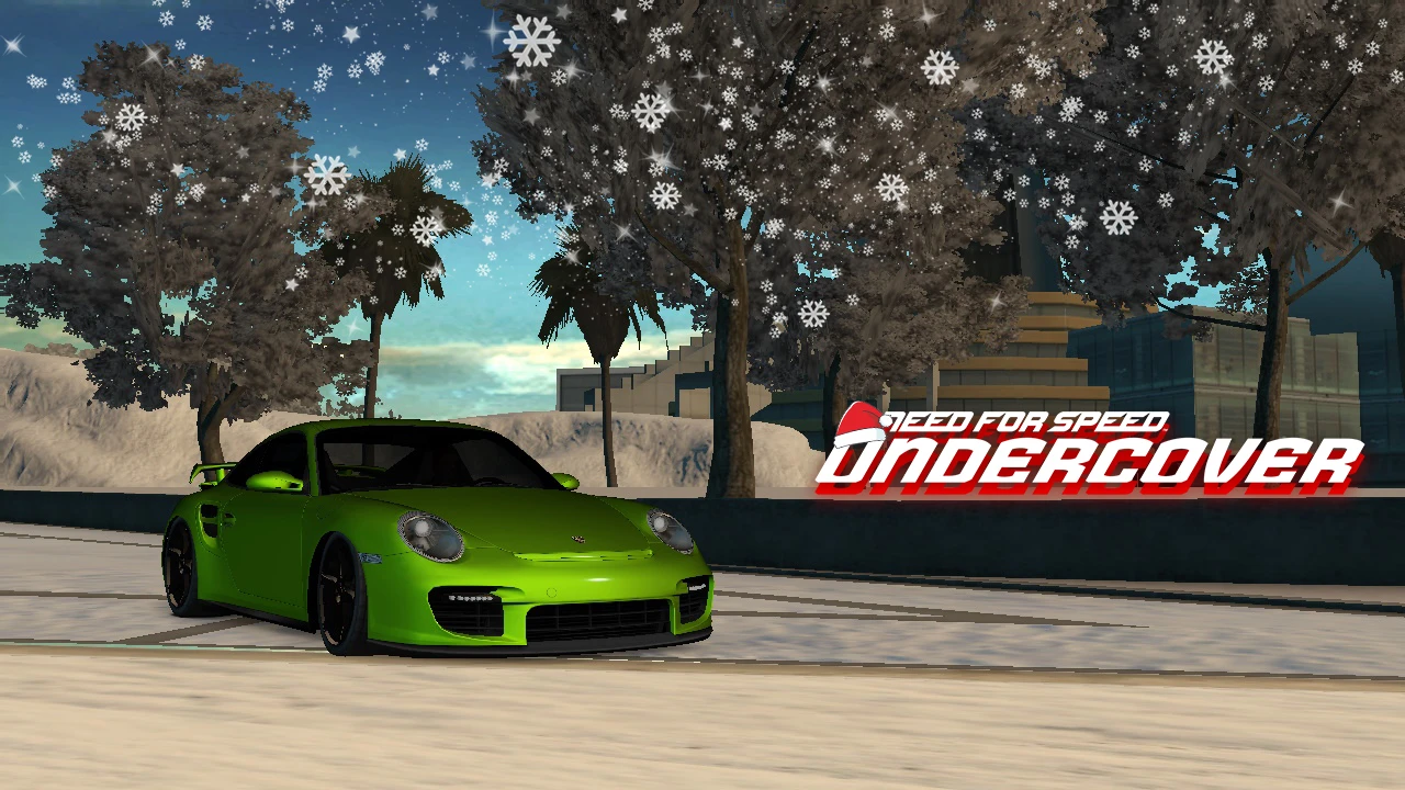 Need for Speed: Undercover "Зимний мод"