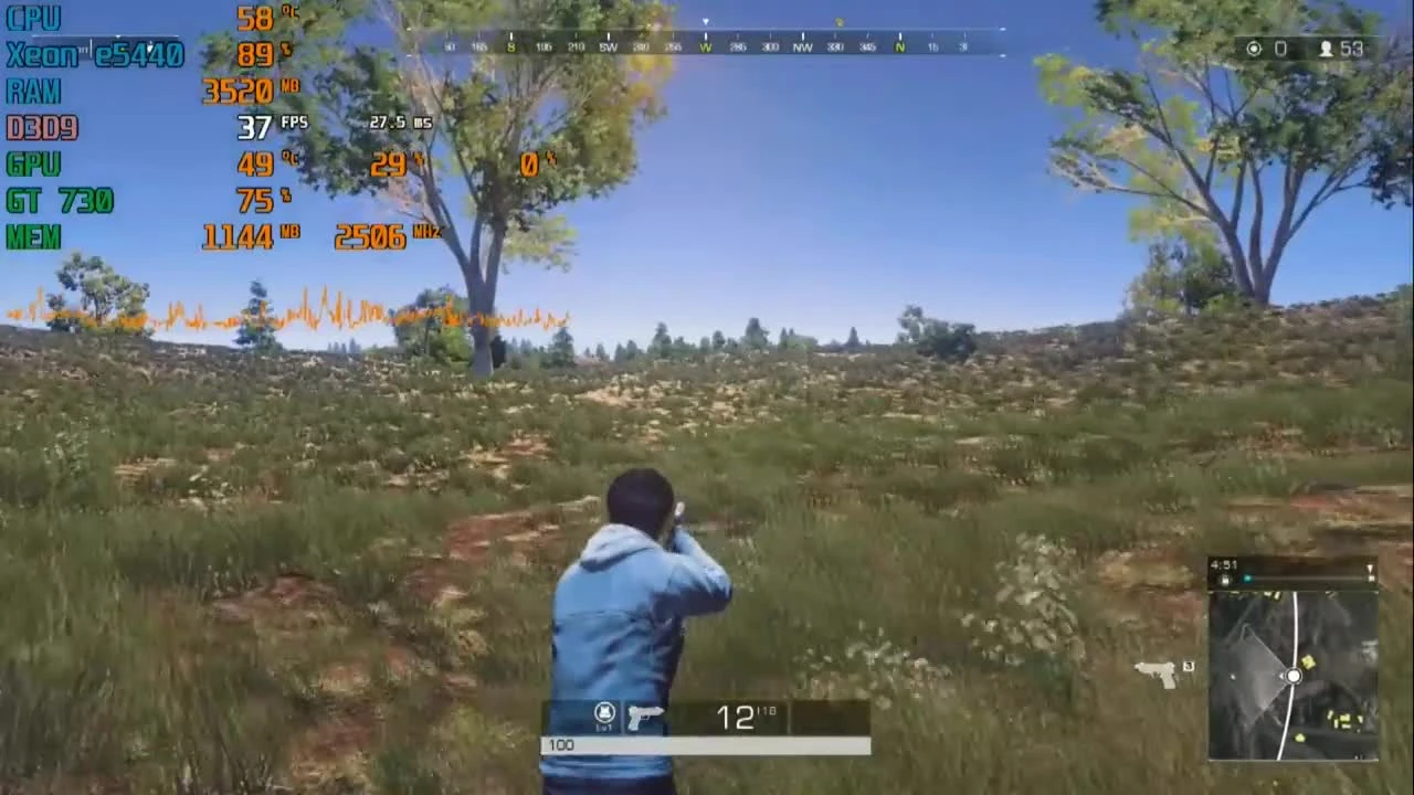 Бесплатный PUBG для слабых машин? Тестим Ring Of Elysium с Xeon 5440 и бомж конфигурациями