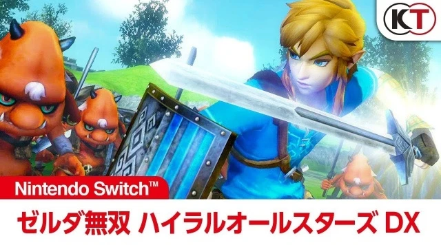 Новый трейлер Hyrule Warriors: Devinitive Edition показывает способности персонажей