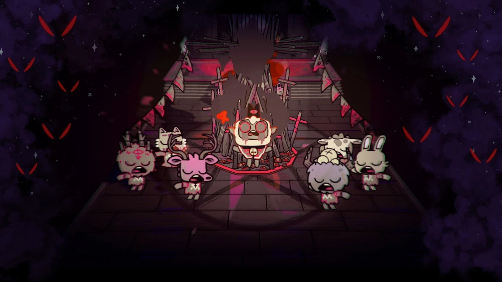 Лучшие способы повышать Веру в Cult Of The Lamb