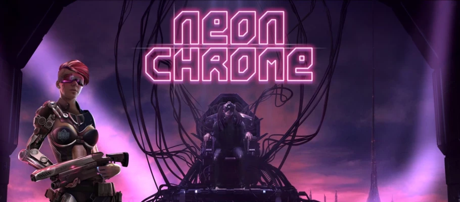 Neon Chrome откроет огонь на поражение по Switch 12 октября