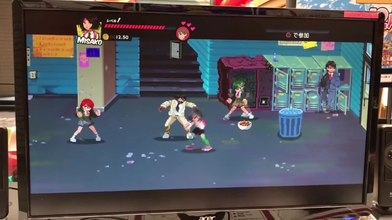 River City Girls - Геймплей с ChinaJoy 2019