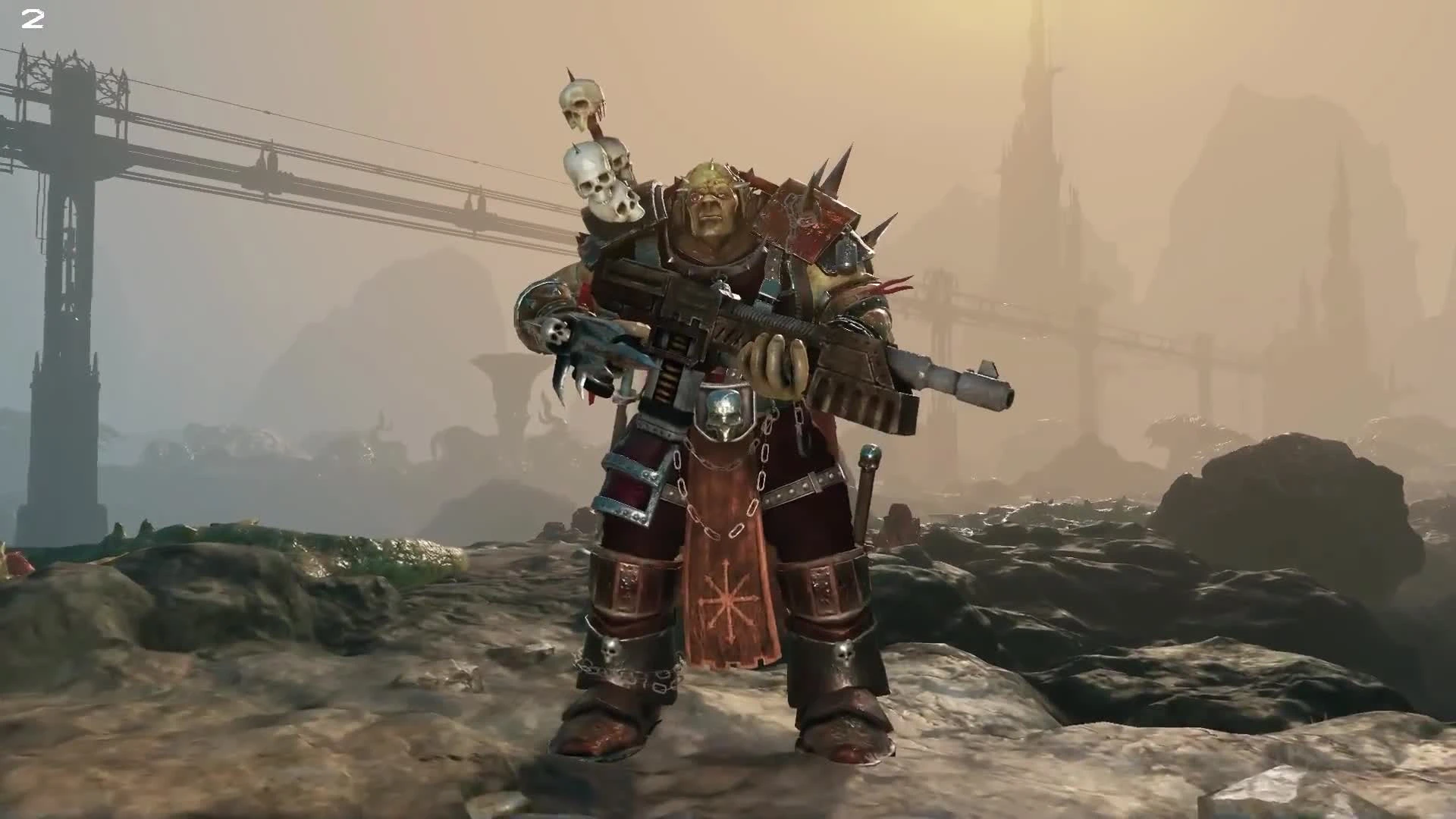 Кровь и насилие в трейлере Warhammer 40.000: Inquisitor - Martyr