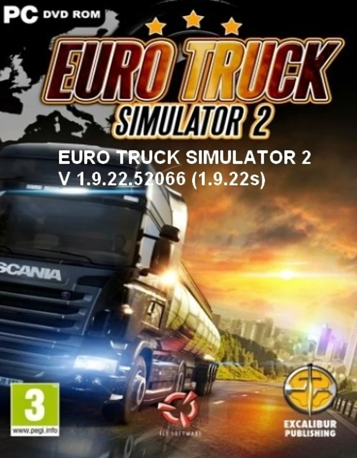 Euro Truck Simulator 2 "Патч v1.9.22S"