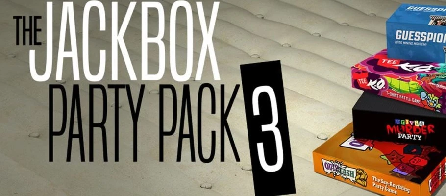 Сборник мини-игр The Jackbox Party Pack 3 теперь появится ещё и на Switch