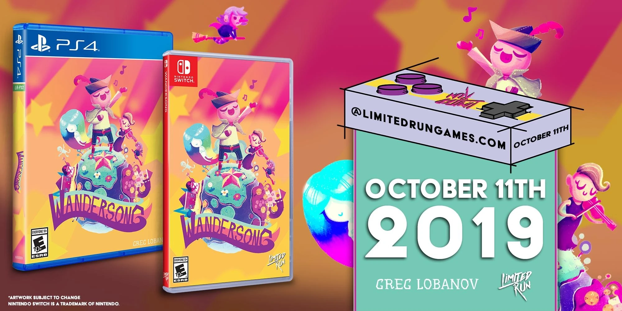 Игра Wandersong получит физический релиз