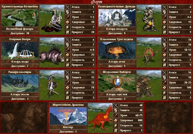 Heroes of Might and Magic 3 "Мод Правильное Сопряжение для МоР 2.1"