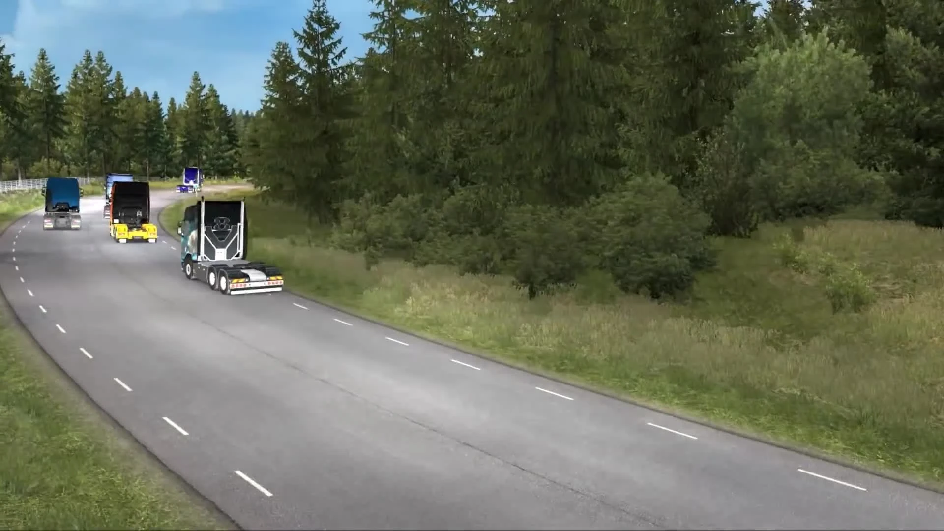 Euro Truck Simulator 2 - Официальный трейлер ProMods 2.42