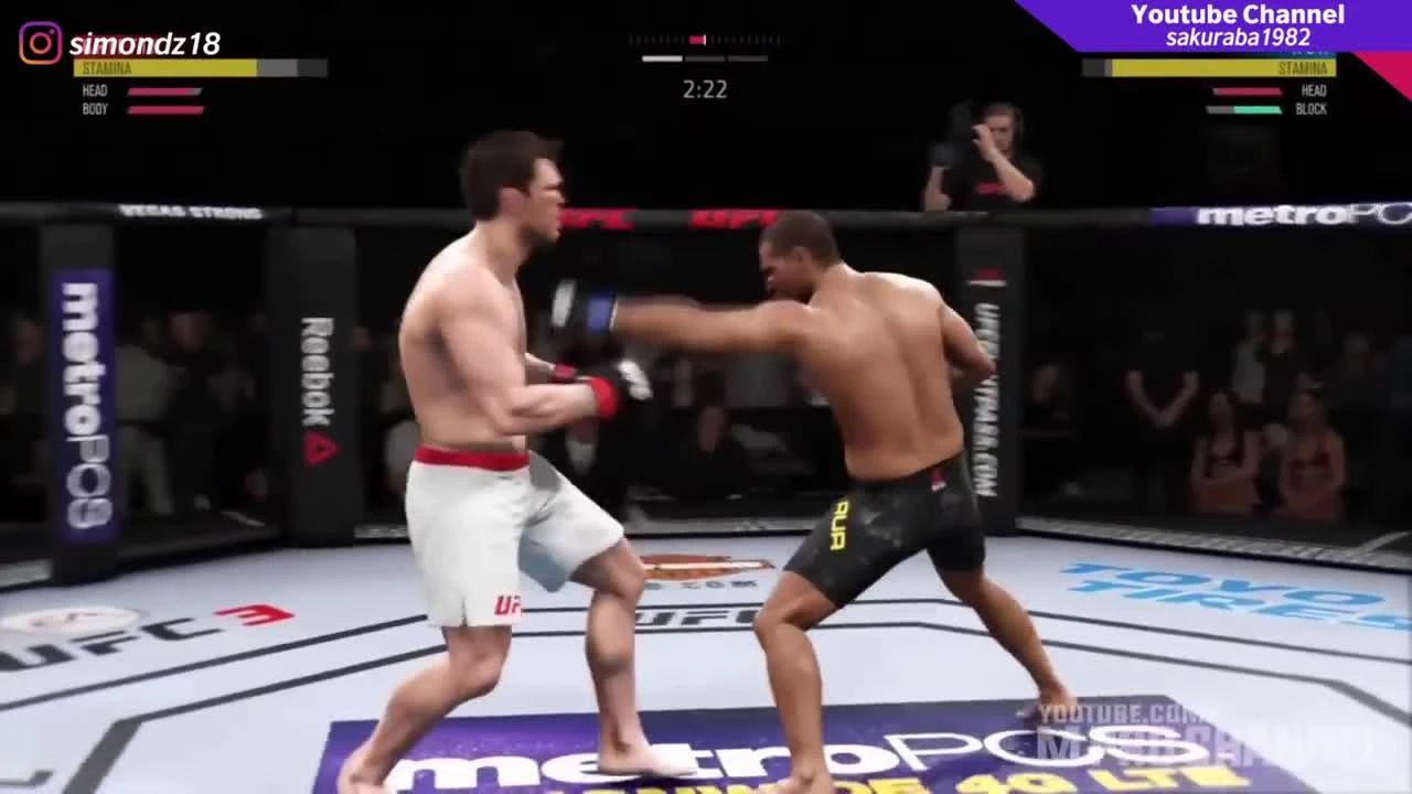 Эволюция UFC игр 2000 - 2019