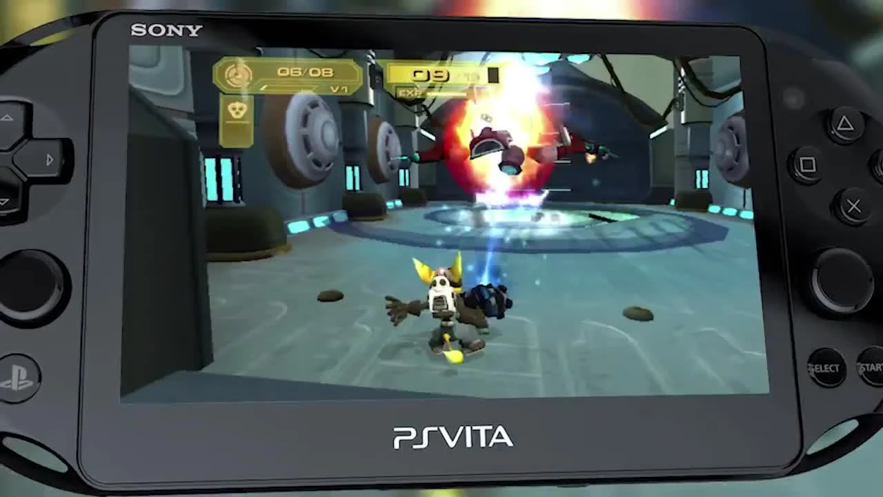 Ratchet & Clank Trilogy "Релизный трейлер"