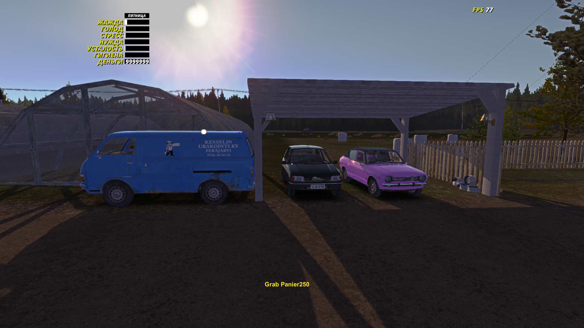 My Sammer Car "Сохранение - Загородный дом"