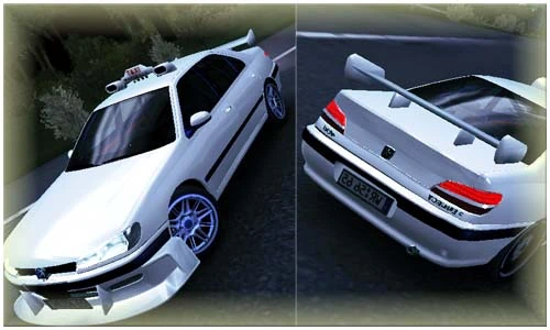 Crashday "Peugeot 406 aka Taxi 3"