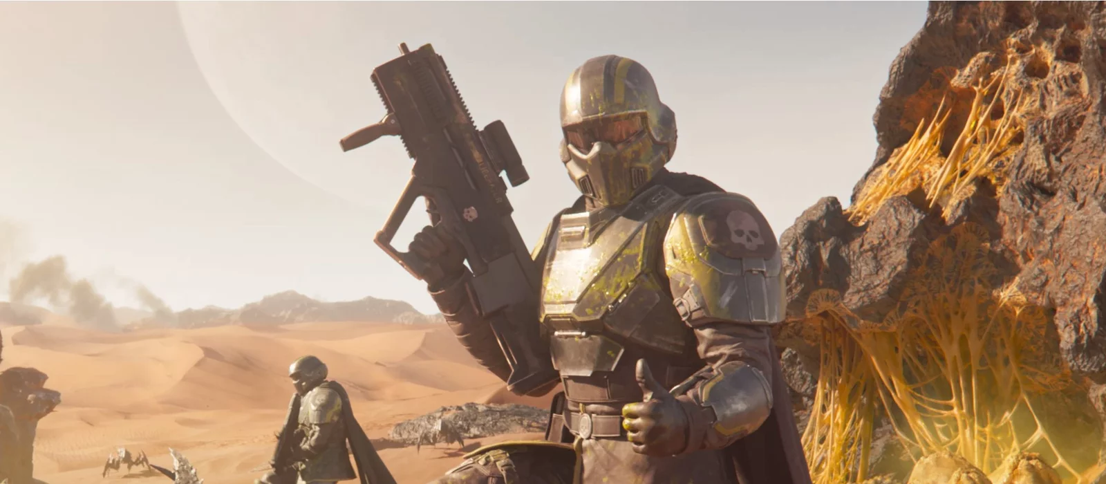 Режиссёр "Форсажа" снимет экранизацию игры Helldivers