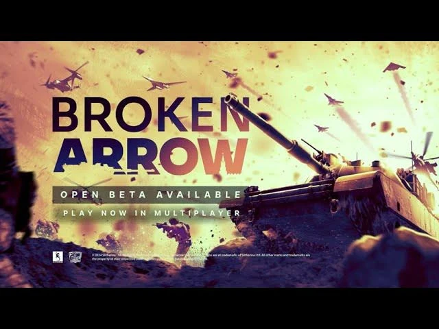 Началось открытое бета-тестирование военной стратегии Broken Arrow
