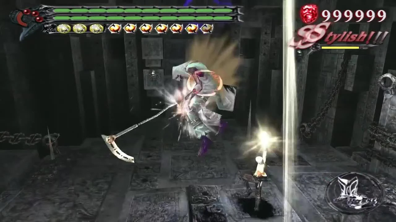 DMC3 Бешеные комбо Данте И Верджила